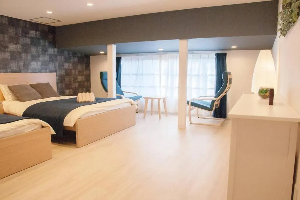 Osaka Nishi-Tengachya1Min 3Stop To Namba 6Pplhouse Xumo Holiday home