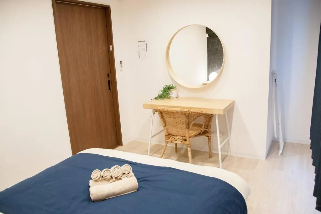 Holiday home Osaka Nishi-Tengachya1Min 3Stop To Namba 6Pplhouse Xumo Japan