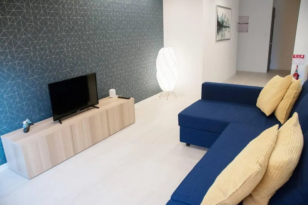 Holiday home Osaka Nishi-Tengachya1Min 3Stop To Namba 6Pplhouse Xumo