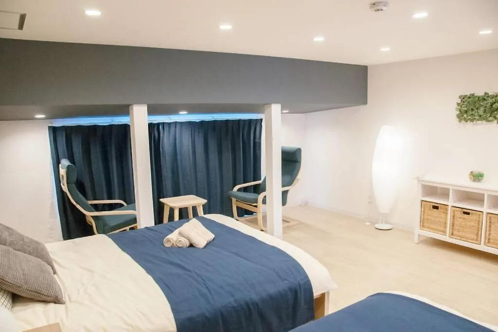 Osaka Nishi-Tengachya1Min 3Stop To Namba 6Pplhouse Xumo Holiday home